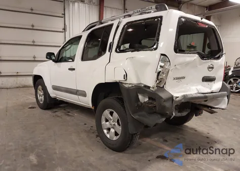 2011 Nissan Xterra S z USA, uszkodzony, nr VIN 5N1AN0NW4BC506527